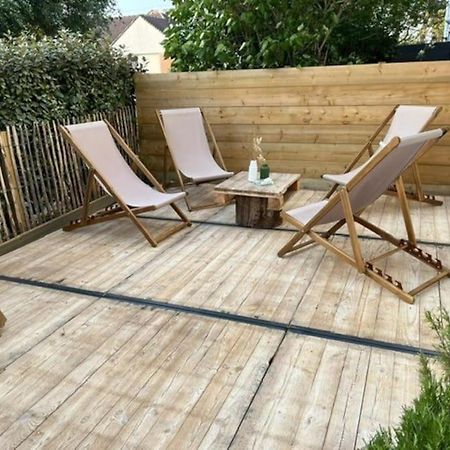 Maison Touquet Pour 4 Personnes Le Touquet Экстерьер фото