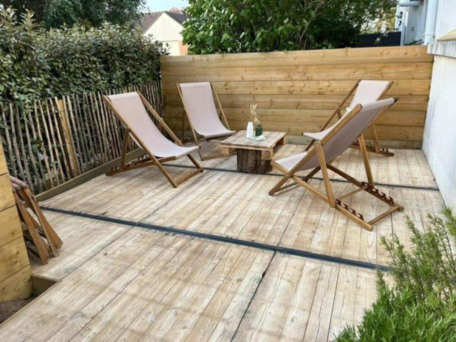 Maison Touquet Pour 4 Personnes Le Touquet Экстерьер фото