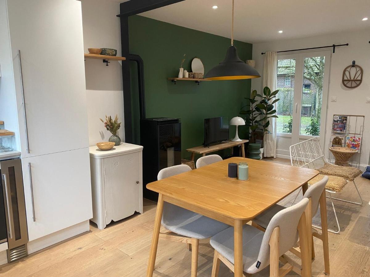 Maison Touquet Pour 4 Personnes Le Touquet Экстерьер фото
